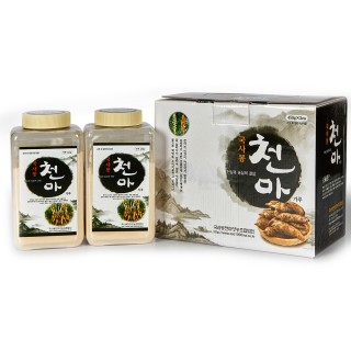 [예천국사봉천마] 동결건조 천마분말 450g*2통