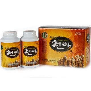 [예천국사봉천마]급속냉동 천마환 450g*2