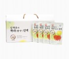 [마음담아농산] 김채윤의 쪽파(종구)진액 2박스(1박스 100ml*30팩)