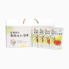 [마음담아농산] 김채윤의 쪽파(종구)진액 2박스(1박스 100ml*30팩)