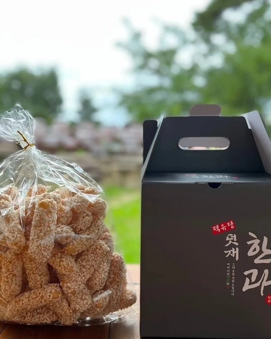 [예천덕유당] 덧재한과 선물세트 1호(400g)