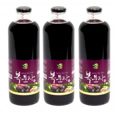 산이슬 복분자 즙 1000ml 3병 토종복분자