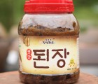 [회룡포 장수진품] 고부의 손맛이 담긴 시골된장, 전통된장 3kg (국산콩100% 사용)