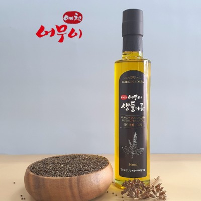 [참들/어무이참기름] 매일 건강 한 스푼 어무이생들기름300ml