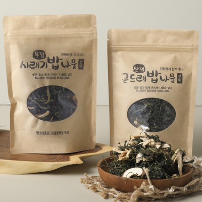 [황씨네 옹고집 전통식품]시래기밥나물30g(2인분)