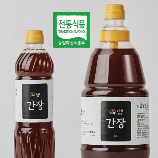 [일품청]남다른 숙성으로 더욱 담백하고 맑은 일품청 한식간장 900ml