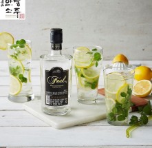 명품안동소주 선물용 고급 위스키형 'FEEL' 500ml 45도