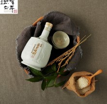 명품안동소주 선물용 호리병 '연' 600ml 45도