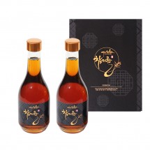 [회룡포참기름] 예천 회룡포 참기름 300ml 두병 선물세트