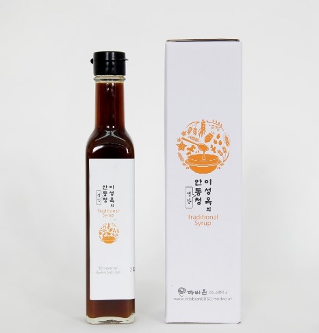 [따비온]무설탕생강청(유리병) 390g