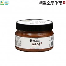 한번 맛보면 재구매율 100% 변함없이 구수함이 넘치는 담백한 된장 600g