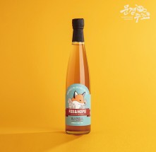 [문경주조] 폭스앤홉스 쌀맥주 500ml 9%