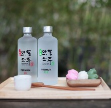 명품안동소주 프리미엄 375ml 19.8도+30도