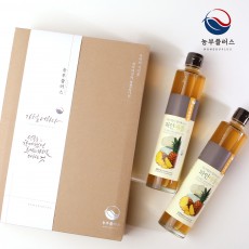 파인애플식초 300ml 2병 선물세트 [ 농부플러스 ]