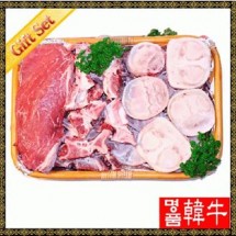 신재기명품한우 보신세트 3.5kg 특가상품 (사골 1kg, 우족 1kg, 등뼈 1kg, 사태 500g)