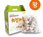 [송이네농장] 24년산 의성 토종 햇마늘 (왕품) 3kg 5cm이상