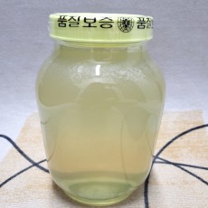 [꿀단지] 2024년 순수벌꿀 숙성 아카시아꿀 2.4kg