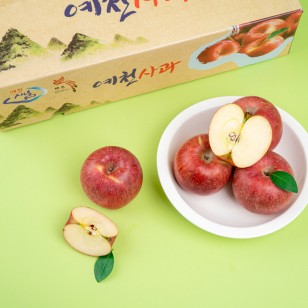 [경북능금농협] 예천새움 사과 가정용 3kg(10~14과)
