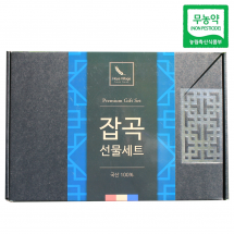 [코숭이농원] 친환경 잡곡 선물세트 2호 고급형(850g 페트병*4개 )