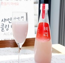 [백년주조] 벼리 자두 스파클링 막걸리 (작은병) (1병 475ml)