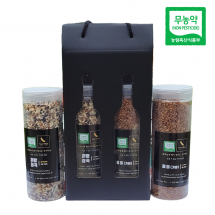 [코숭이농원] 친환경 잡곡 선물세트(850g *2개)