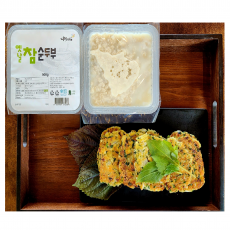 몽글몽글~ 식감이 살아있는 옛날식 순두부 500g (경북 안동시)