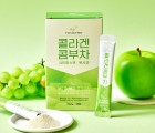 IN A VIEW TEA 콜라겐 콤부차 샤인머스켓.풋사과 5g*14포 총 70g