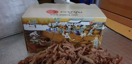 [예천국사봉천마]쪄서말린 건천마 500g