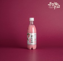 [문경주조] 오미자생막걸리 500ml × 10병