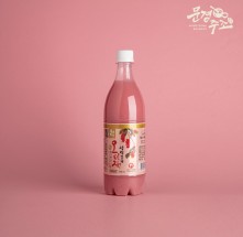 [문경주조] 오미자생막걸리 750ml × 12병