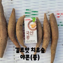 [길르앗치유숲] 2023년산 야콘 10Kg 중품