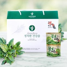 [농부건강농원] 정직한 곰보배추즙 100ml 50포 대추첨가 진액