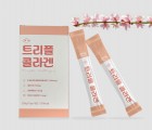 [채밍] 트리플 콜라겐 복숭아 젤리스틱 15g x 15포