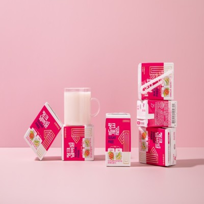 [에이스팜] 핑크넘버원 오미자두유 슈거프리 120ml x 24팩