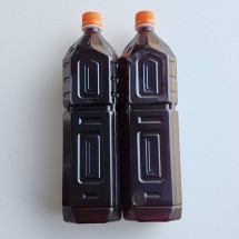 [해피메이킹] 무라벨 행복한 오미자청 원액 1.5L (원당) 2병