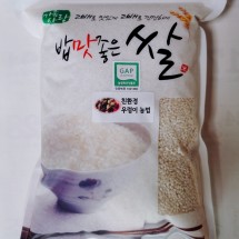 [푸른초장]GAP우렁이농법으로 농사지은 찹쌀 3kg