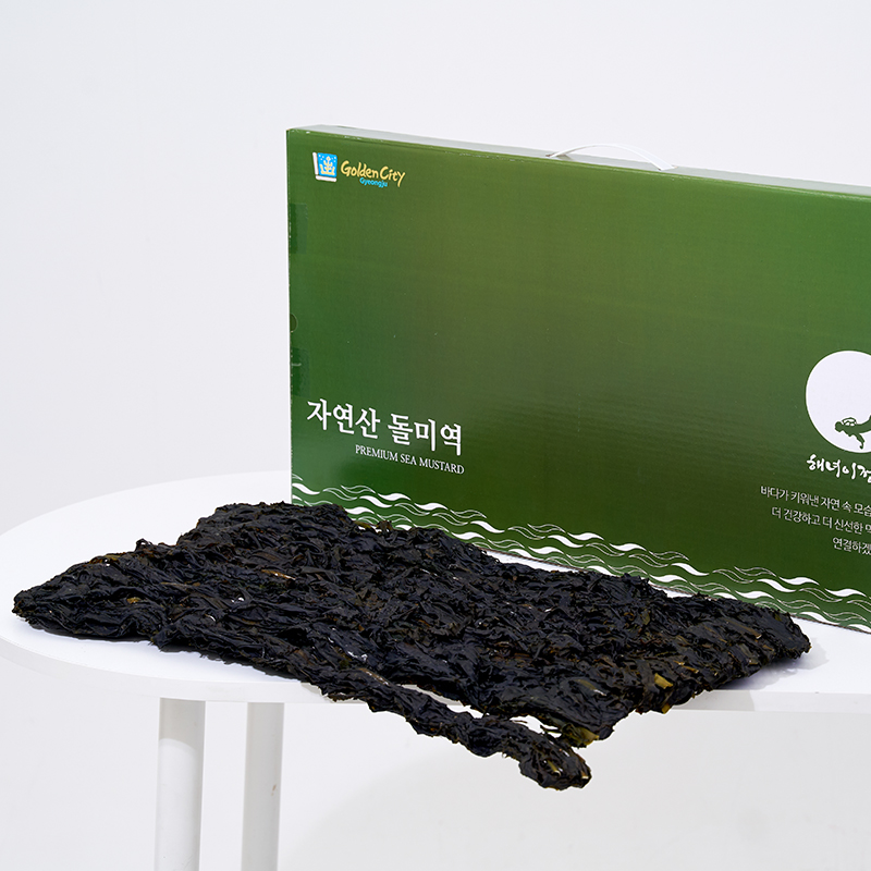 [해녀이정숙] 산모미역 자연산 돌미역 500g