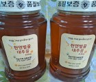[하늘아래달콤농원]천연벌꿀 대추꿀2.4kg