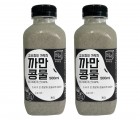 [정담두부집] 까만콩물 (서리태콩물) 500ml 2팩 (냉동)