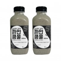 [정담두부집] 까만콩물 (서리태콩물) 500ml 2팩 (냉동)