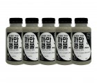 [정담두부집] 까만콩물 (서리태콩물) 250ml 5팩 (냉동)