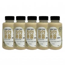 [정담두부집] 하얀콩물 (백태콩물) 250ml 5팩 (냉동)