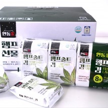 [현영물산] 안동家 햄프솔트 김 선물세트 4g x 32