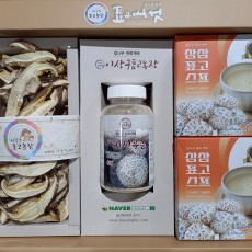 [이상구표고농장]슬라이스70g 분말60g 표고스프20gx8포 선물세트