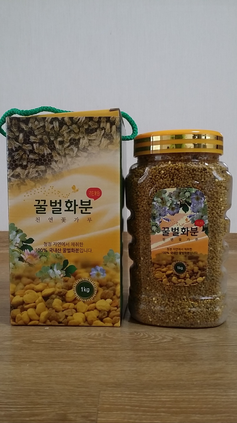 [호야네벌꿀]벌화분 1kg