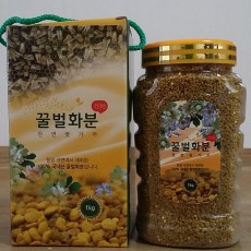 [호야네벌꿀]벌화분 1kg