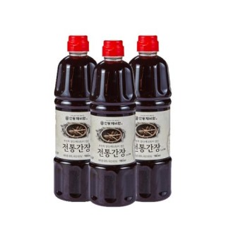 [농업회사법인 안동제비원전통식품(주)] 안동제비원 전통간장 900ml *3개