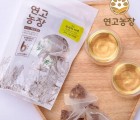 [연고농장]국내산 볶은 모과차 삼각티백