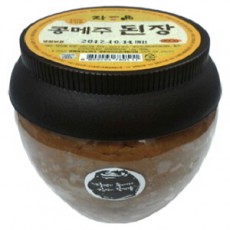★농식품 산업대전★ [(주)알알이푸드] [알알이푸드]장일품 콩메주 된장 950g