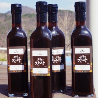 지운간장 420ml(유리병)